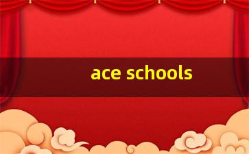 ace schools